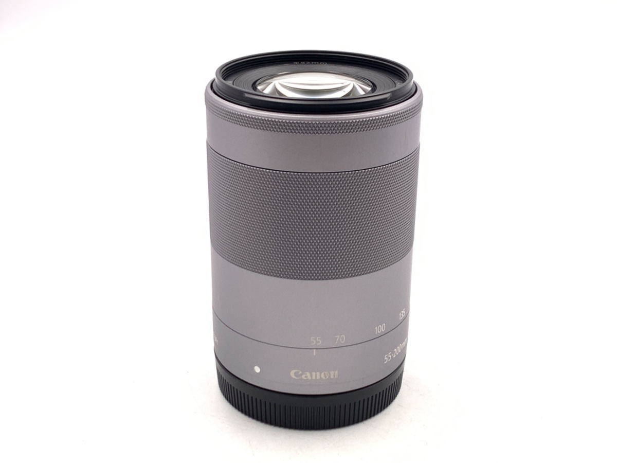 EF-M55-200mm F4.5-6.3 IS STM [シルバー] 中古価格比較 - 価格.com
