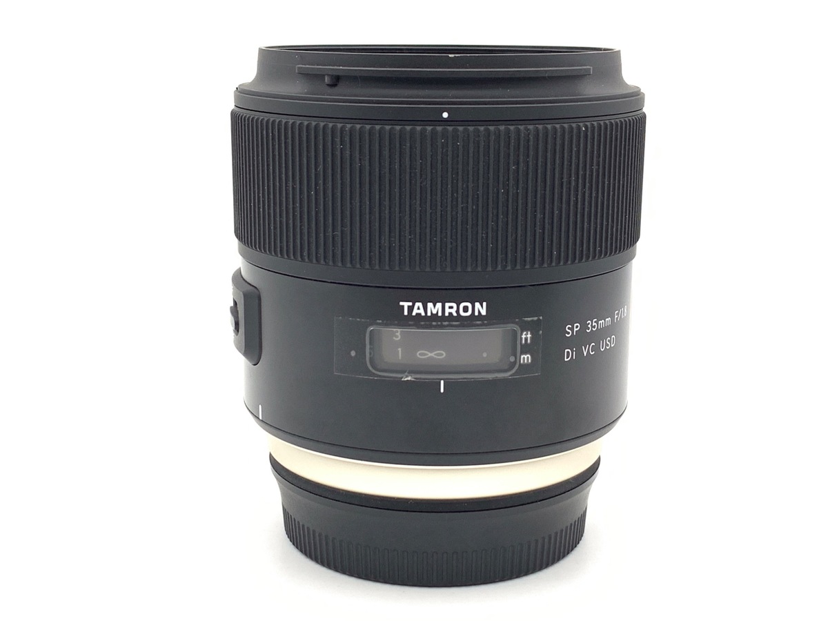 TAMRON SP 35mm F1.8 Di VC USD F012 キヤノン 作例付き】タムロン SP 35mm F/1.8 Di VC USD (Model F012) 商品レビュー