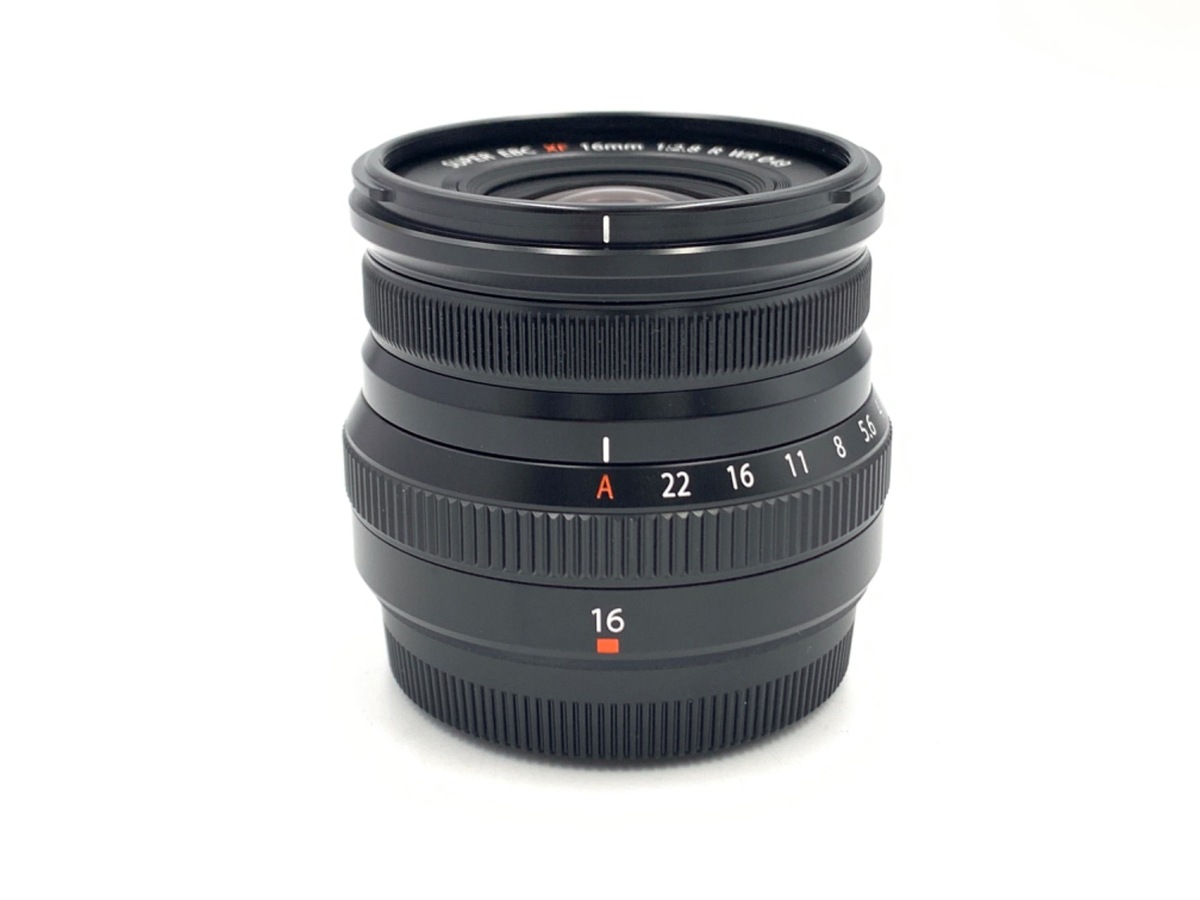フジノンレンズ XF16mmF2.8 R WR [ブラック] 中古価格比較 - 価格.com