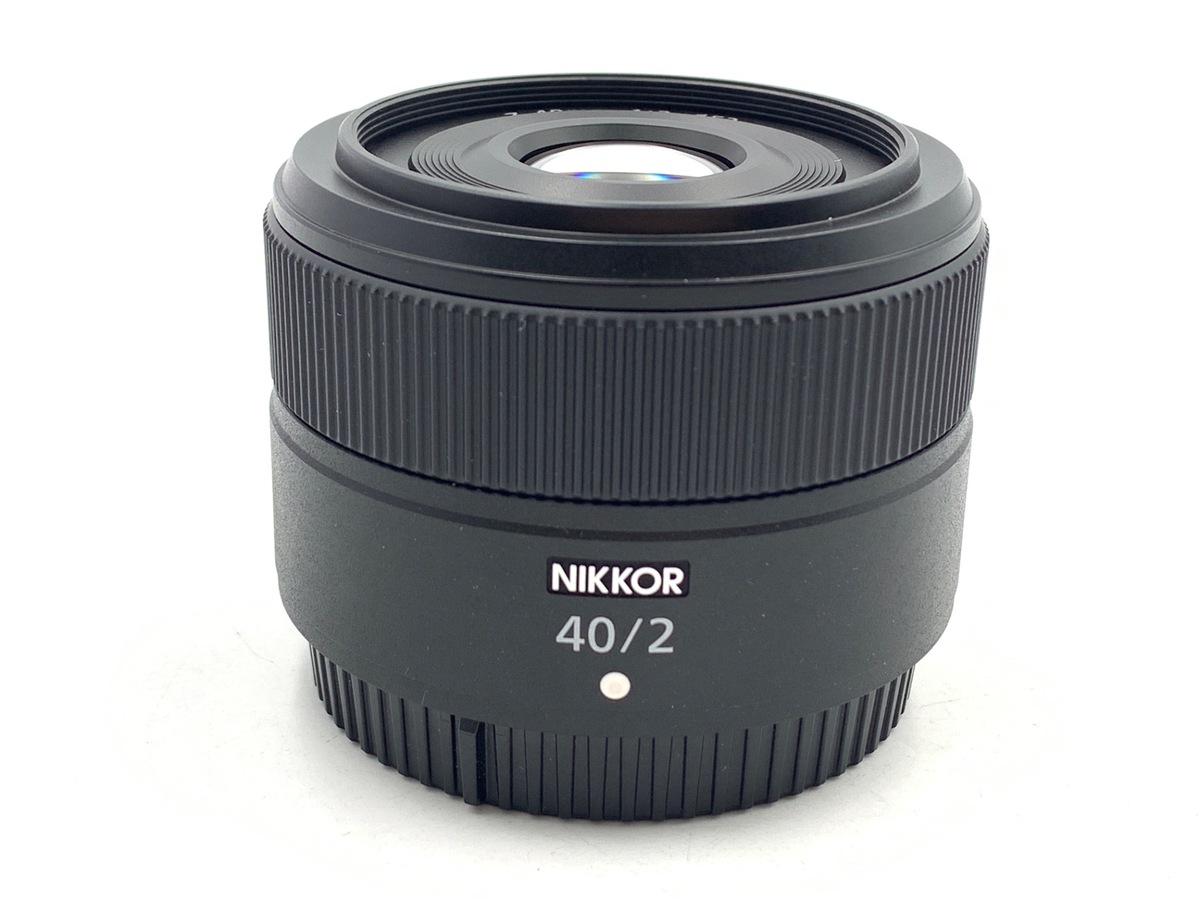 【中古】(ニコン) Nikon Z 40/2 中古】ニコン NIKKOR Z 40mm f/2 在庫一覧｜カメラのキタムラ