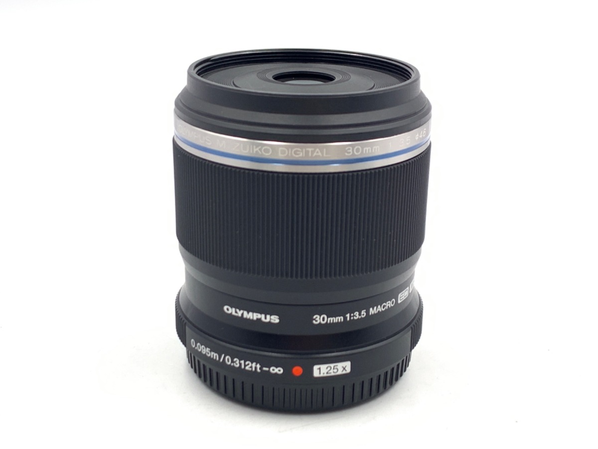 中古：AB(良品)】オリンパス M.ZUIKO DIGITAL ED 30mm F3.5 Macro