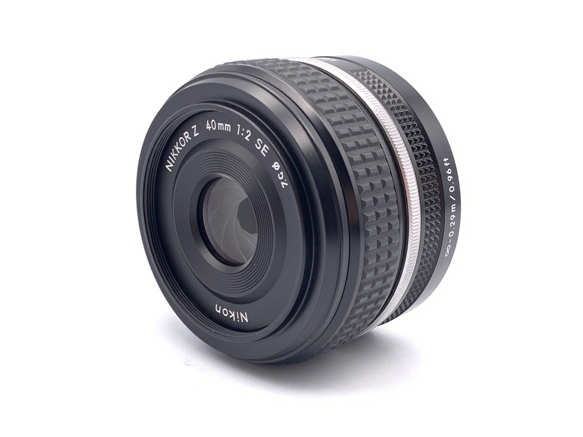 ニコン NIKKOR Z 40mm f/2 SE