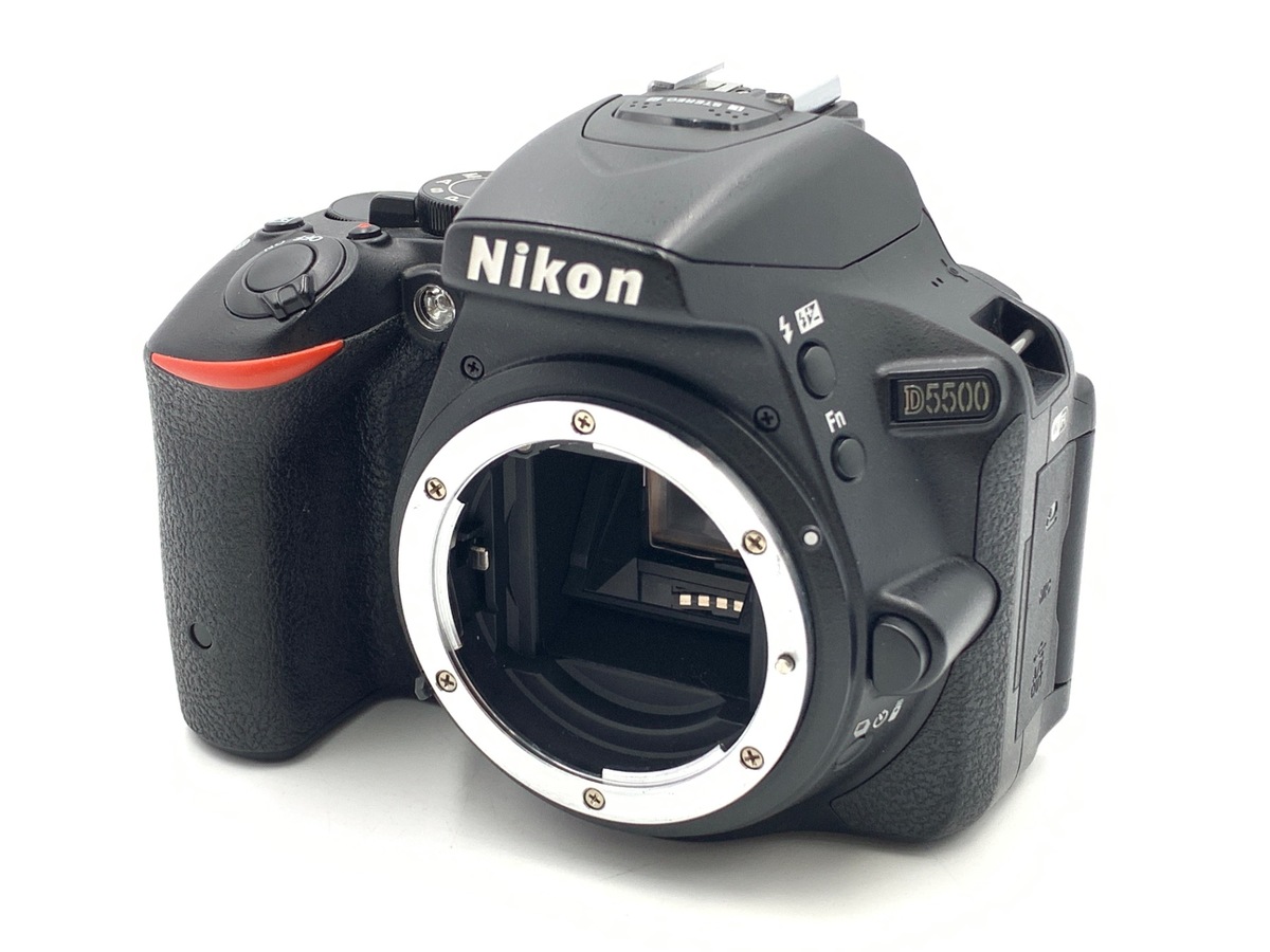 ニコン　NIKON D5500 ボディジャンク 中古】ニコン D5500 ボディ ブラック 在庫一覧｜カメラのキタムラ