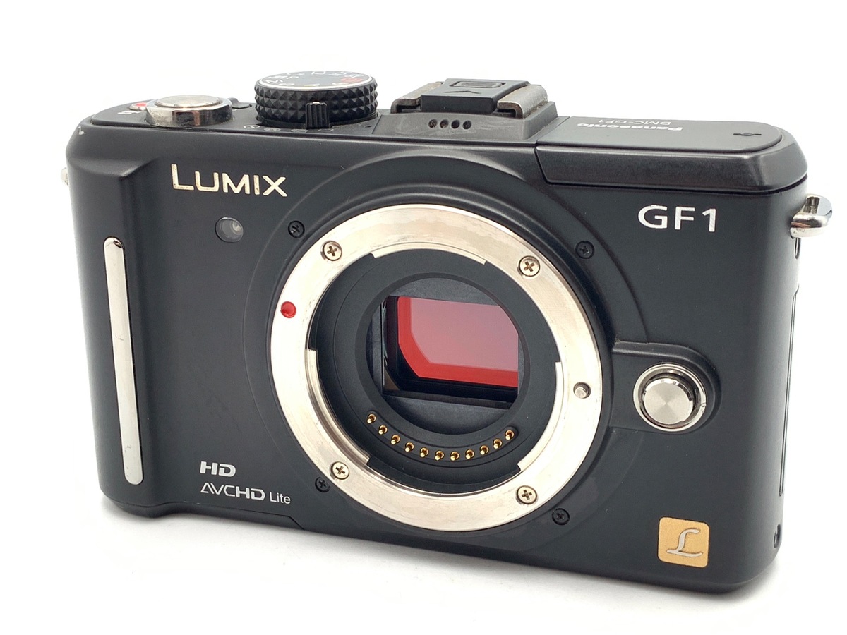 【中古】Panasonic LUMIX ルミックス DMC-GF1 中古】パナソニック LUMIX DMC-GF1-K エスプリブラック 在庫一覧