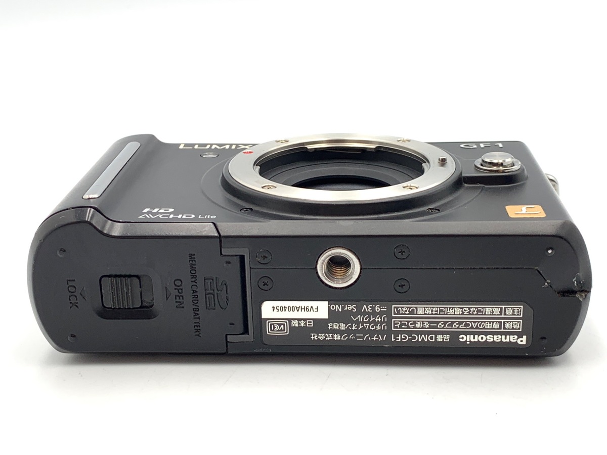 パナソニック LUMIX DMC-GF1-K エスプリブラック