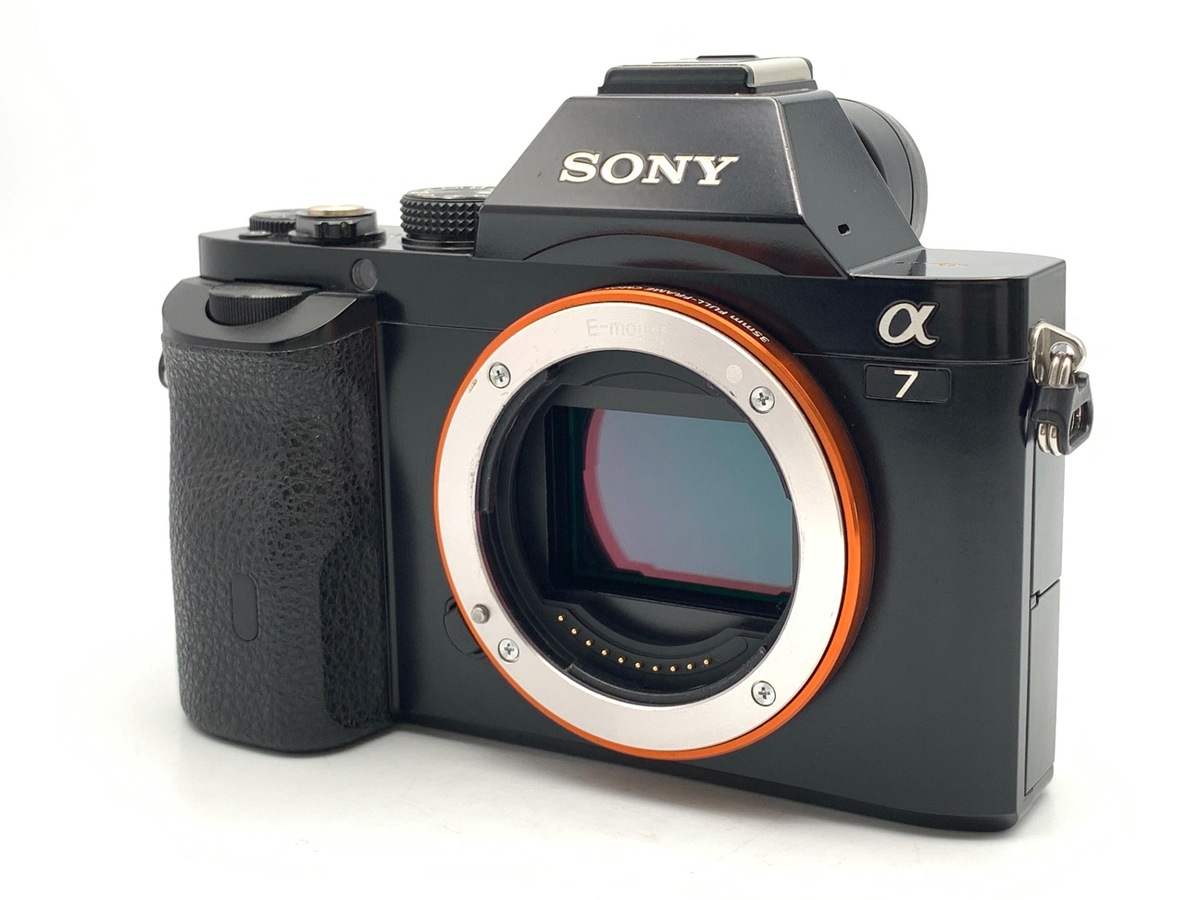 中古】ソニー α7 ボディ [ILCE-7] 在庫一覧｜カメラのキタムラ