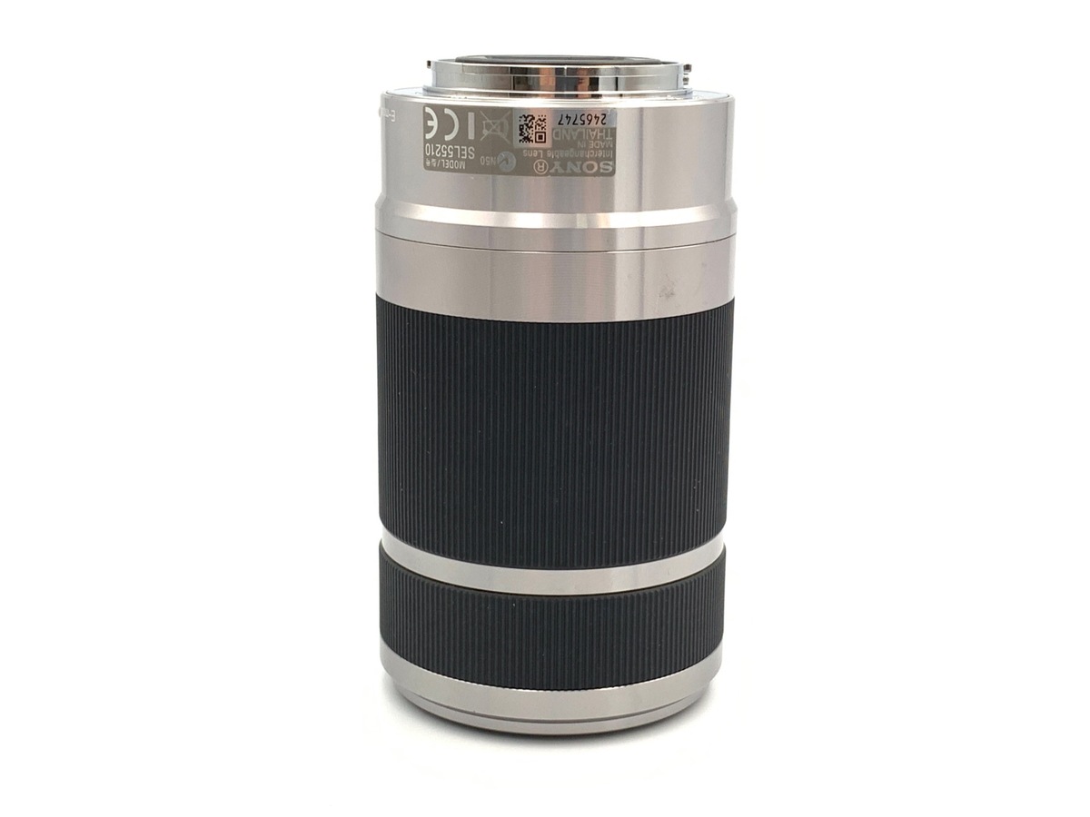 中古】ソニー E 55-210mm F4.5-6.3 OSS [SEL55210S] シルバー