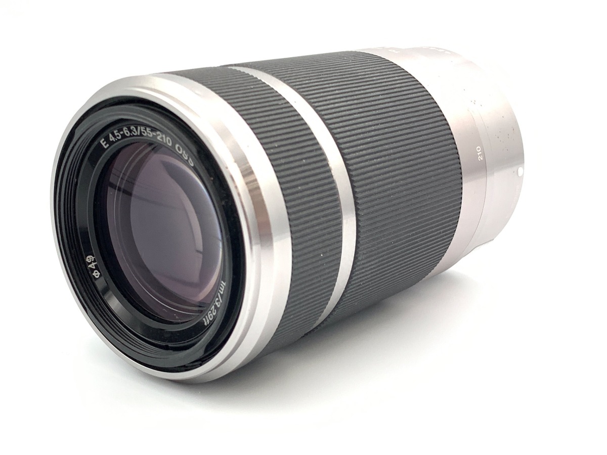 新品 SONY E 55-210mm クロ キタムラ21/6購入 送料無料 中古】E 55-210mm F4.5-6.3 OSS 在庫一覧｜カメラのキタムラ