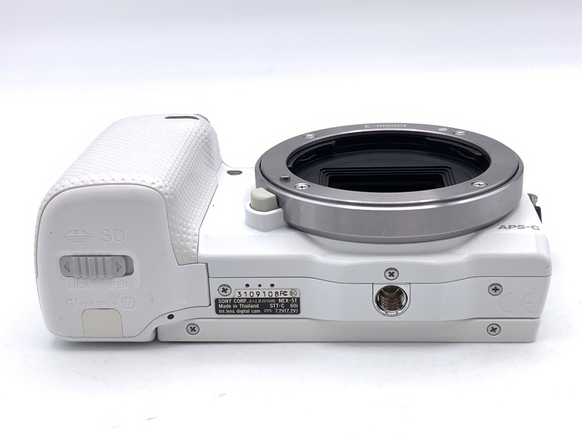 �\�j�[ �� NEX-5T �{�f�B �z���C�g