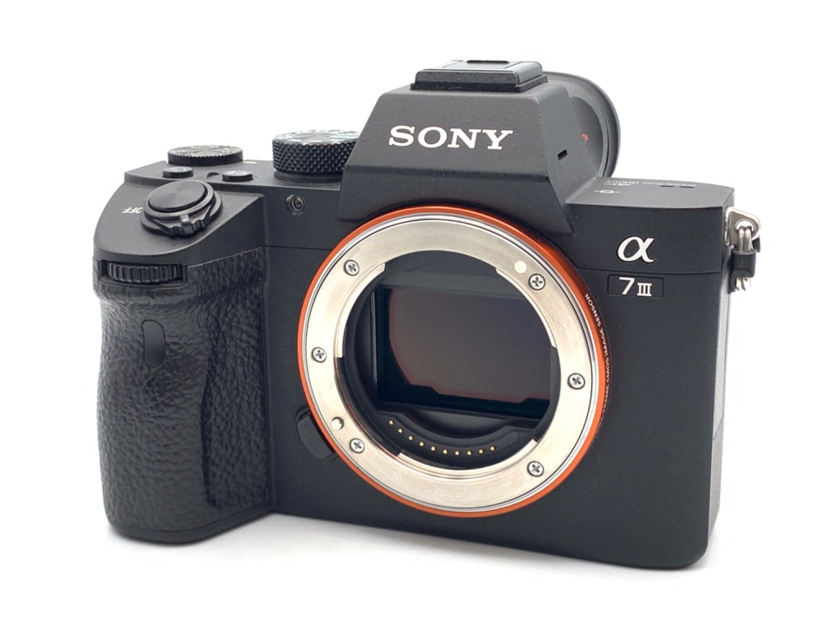 α7 III ILCE-7M3 ボディ 中古価格比較 - 価格.com