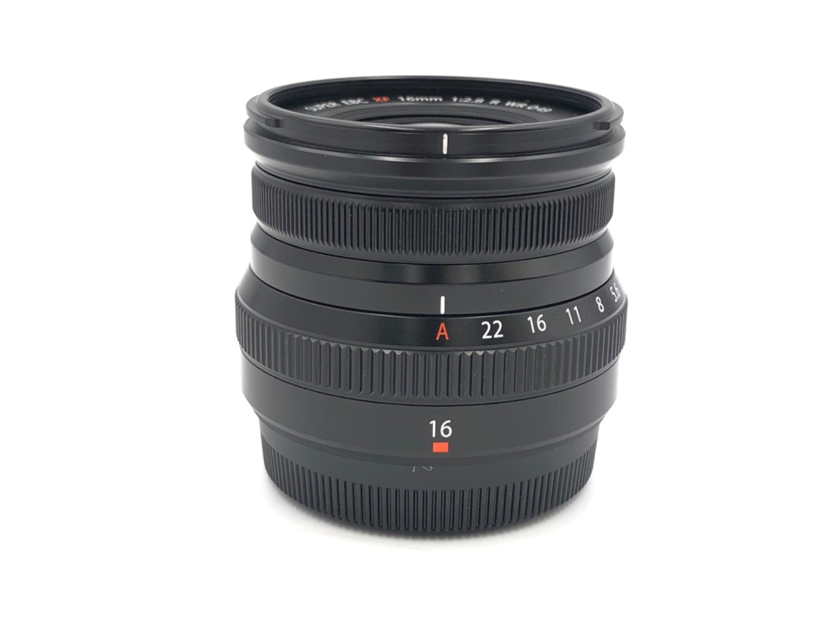 フジノンレンズ XF16mmF2.8 R WR [ブラック] 中古価格比較 - 価格.com