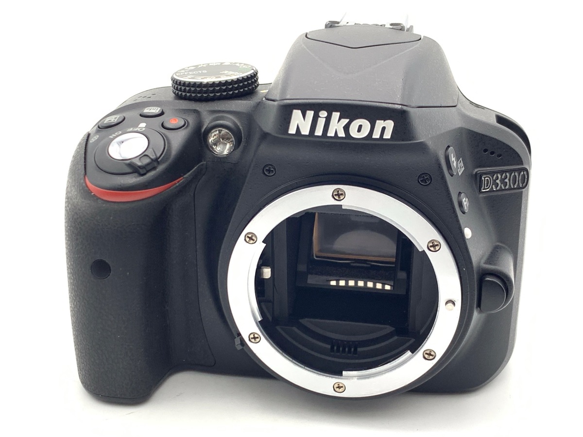 ニコン D3300 ボディ ブラック