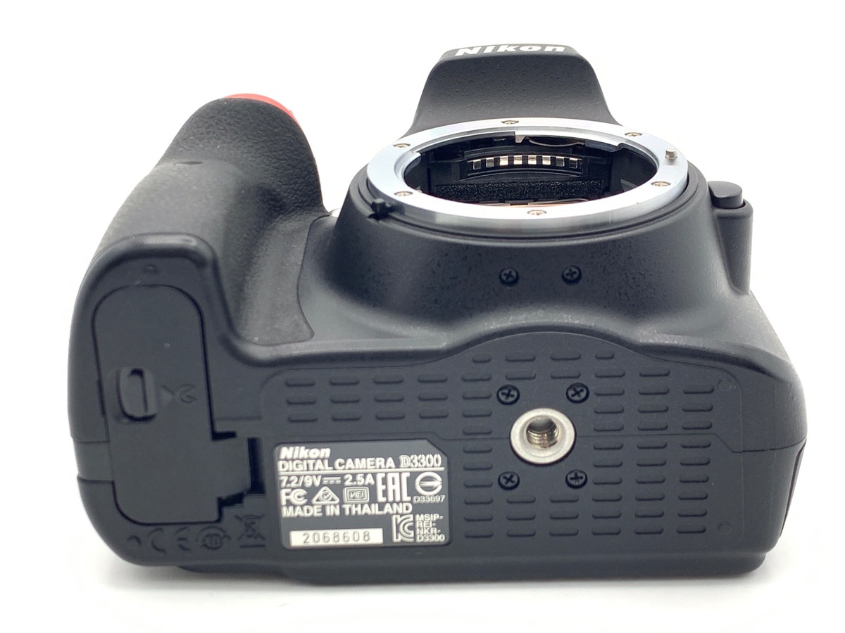 ニコン D3300 ボディ ブラック