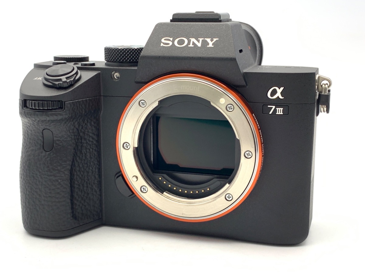 中古】ソニー α7III ボディ [ILCE-7M3] 在庫一覧｜カメラのキタムラ