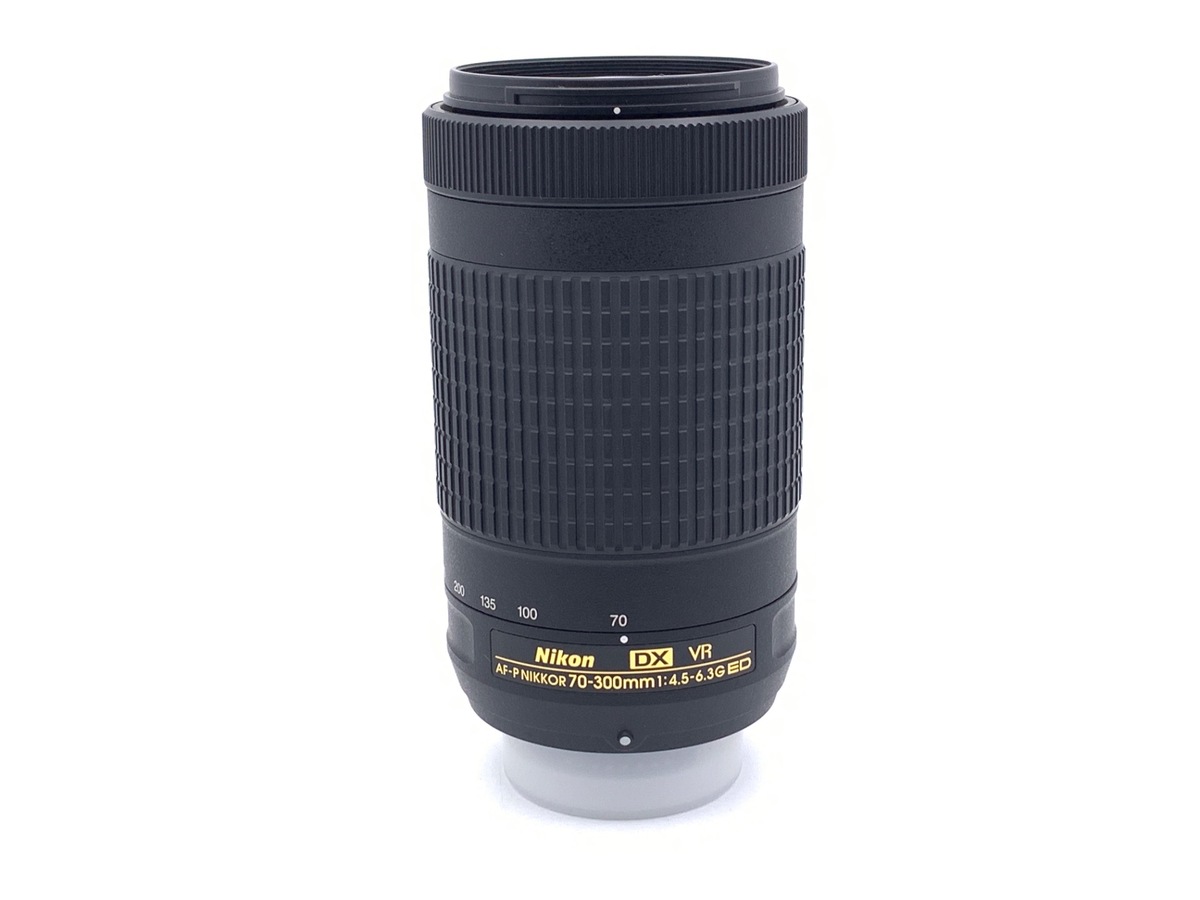 中古】ニコン AF-P DX NIKKOR 70-300mm f/4.5-6.3G ED VR 在庫一覧