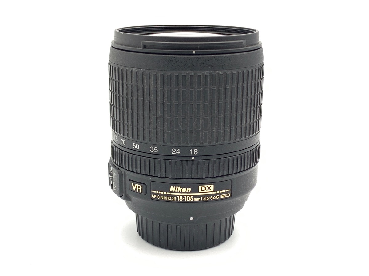 中古】ニコン AF-S DX 18-105/F3.5-5.6G ED VR 在庫一覧｜カメラのキタムラ