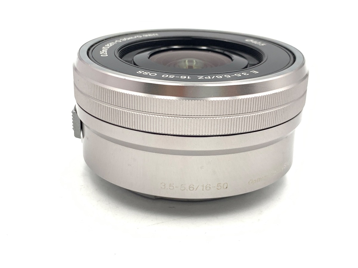中古】ソニー E PZ 16-50mm F3.5-5.6 OSS シルバー [SELP1650] 在庫