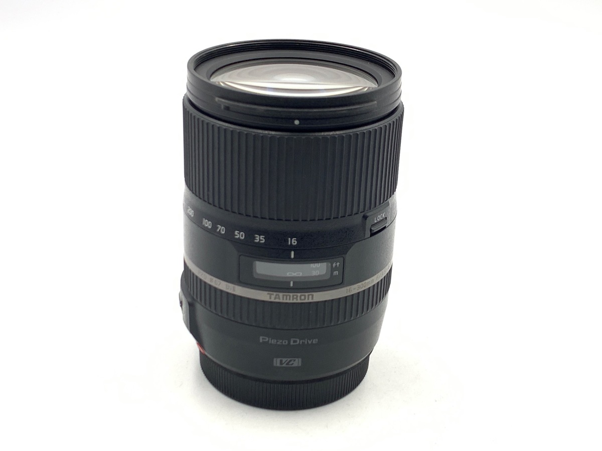 中古】タムロン 16-300mm F/3.5-6.3 Di II VC PZD MACRO キヤノン用