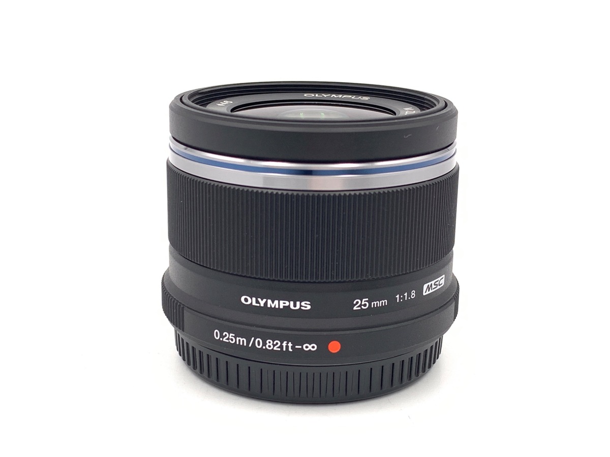中古】オリンパス M.ZUIKO DIGITAL 25mm F1.8 ブラック 在庫一覧