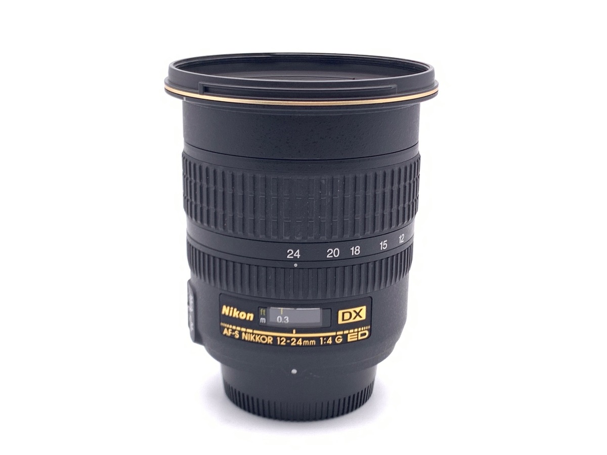 中古】ニコン AF-S DX Zoom Nikkor ED 12-24mm F4G（IF） 在庫一覧