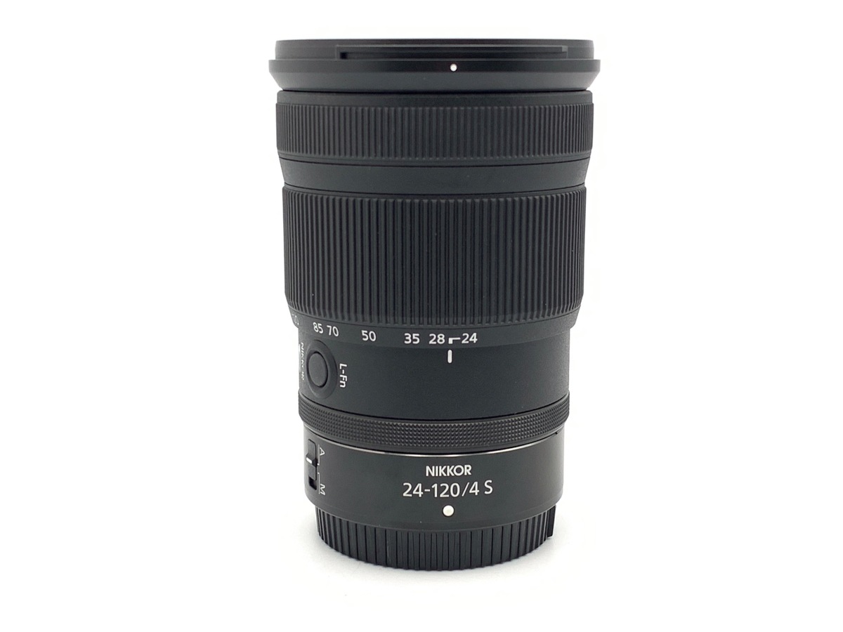 中古：AB(良品)】ニコン NIKKOR Z 24-120mm f/4 S | 2447790052570