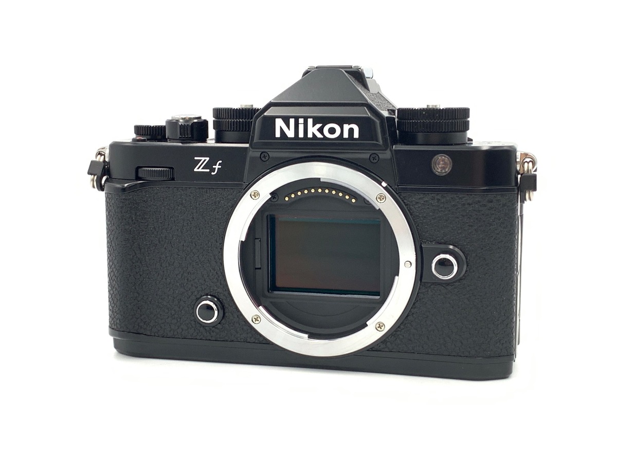 極美品　4日まで出品Nikon Zf ボディ Z f ボディ [ブラック] 中古価格比較 - 価格.com