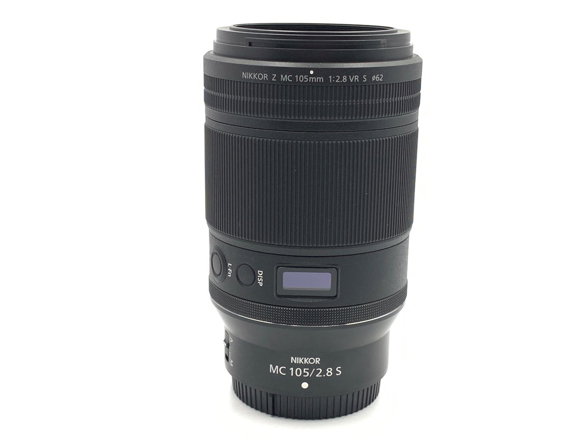 中古】ニコン NIKKOR Z MC 105mm f/2.8 VR S 在庫一覧｜カメラのキタムラ