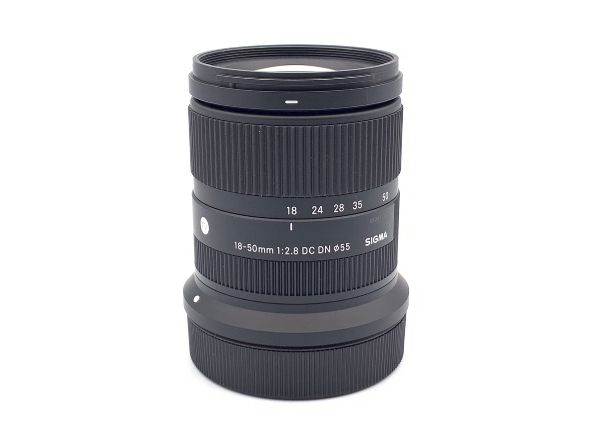 SIGMA 18-50mm F2.8 DC DN RFレンズ　中古 中古：A(美品)】シグマ 18-50mm F2.8 DC DN Contemporary キヤノンRF用