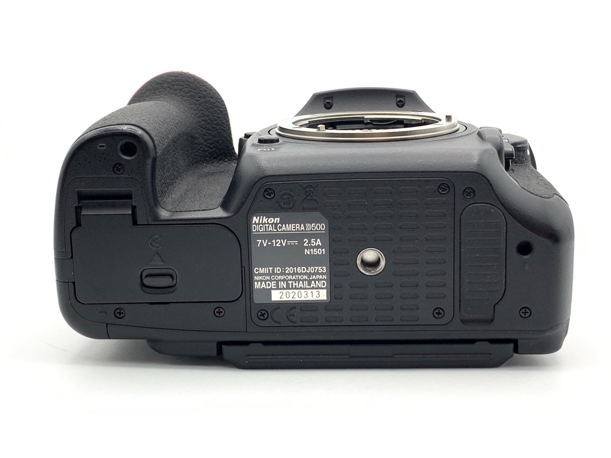 中古】ニコン D500 ボディ｜｜カメラのキタムラネットショップ