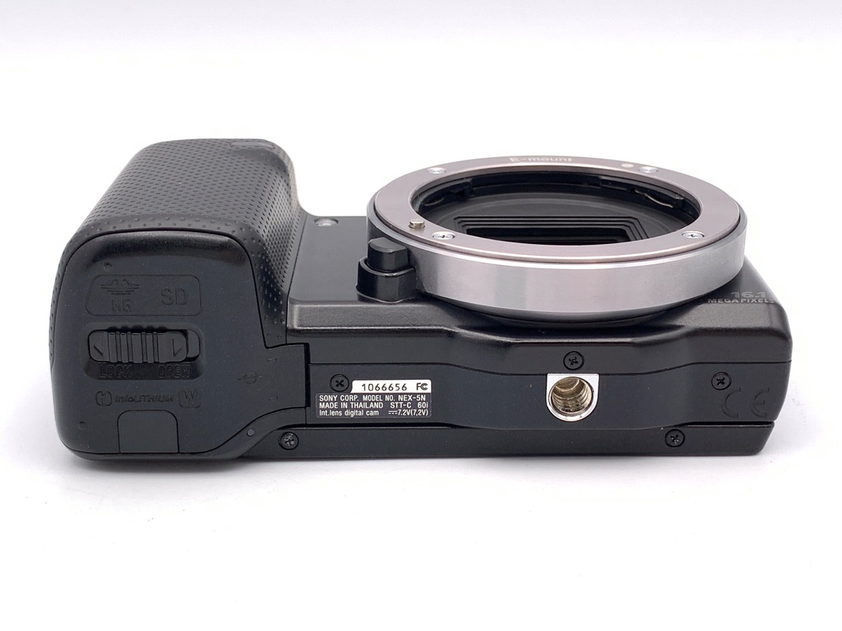 NEX-5N ボディ ブラック【1610万画素】