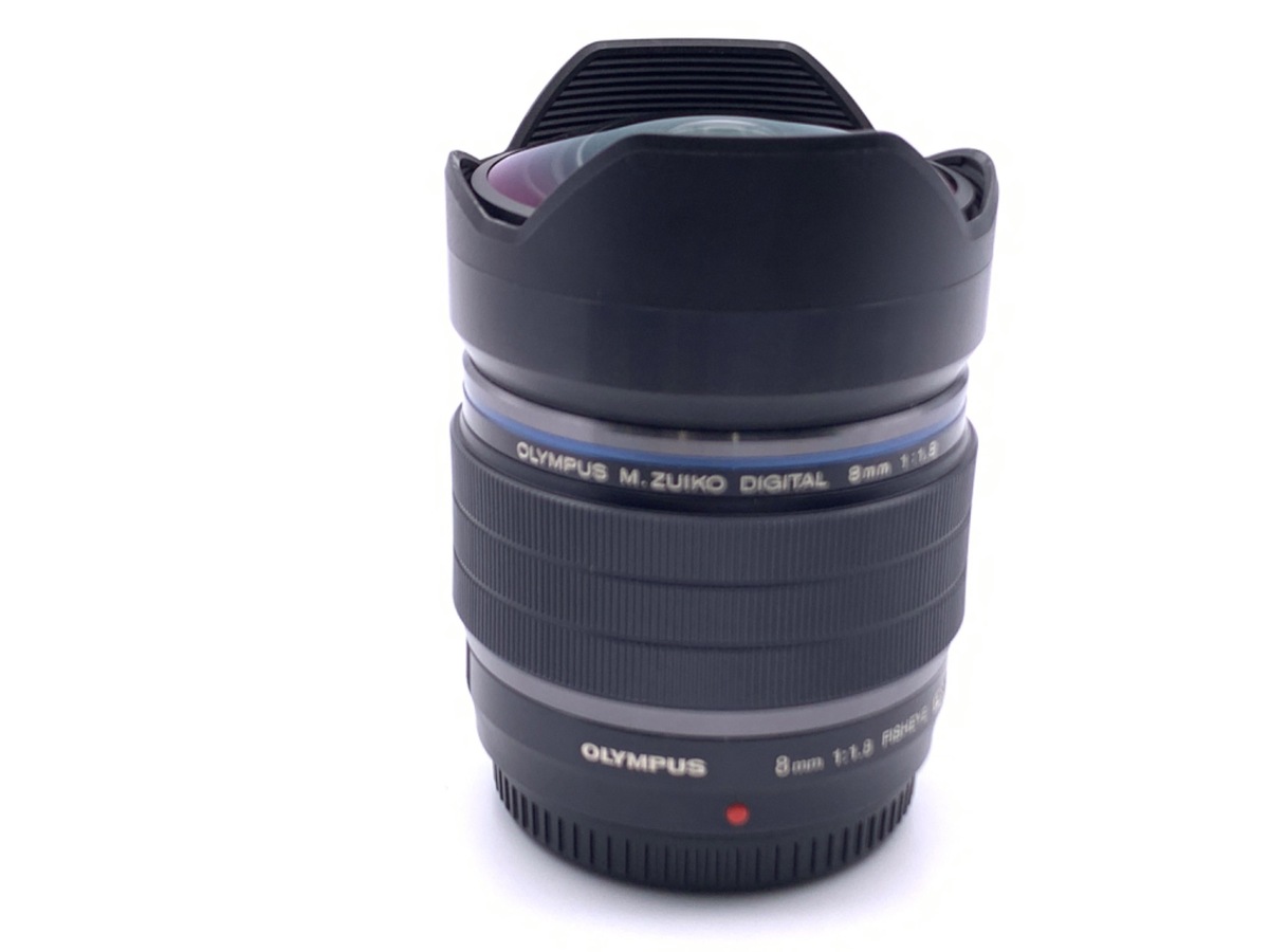 OM SYSTEM M.ZUIKO DIGITAL ED 8mm F1.8 Fisheye PRO
