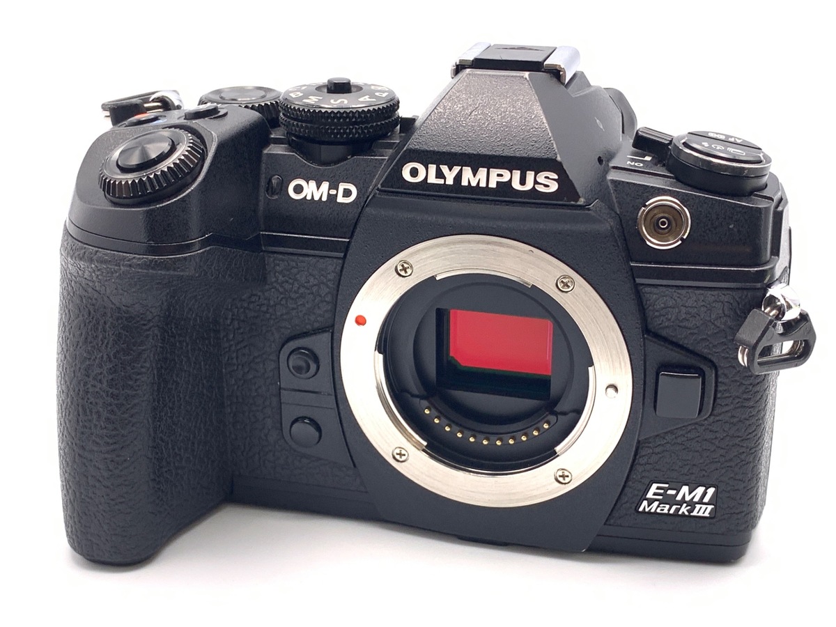 OM-D E-M1 Mark III【2037万画素】