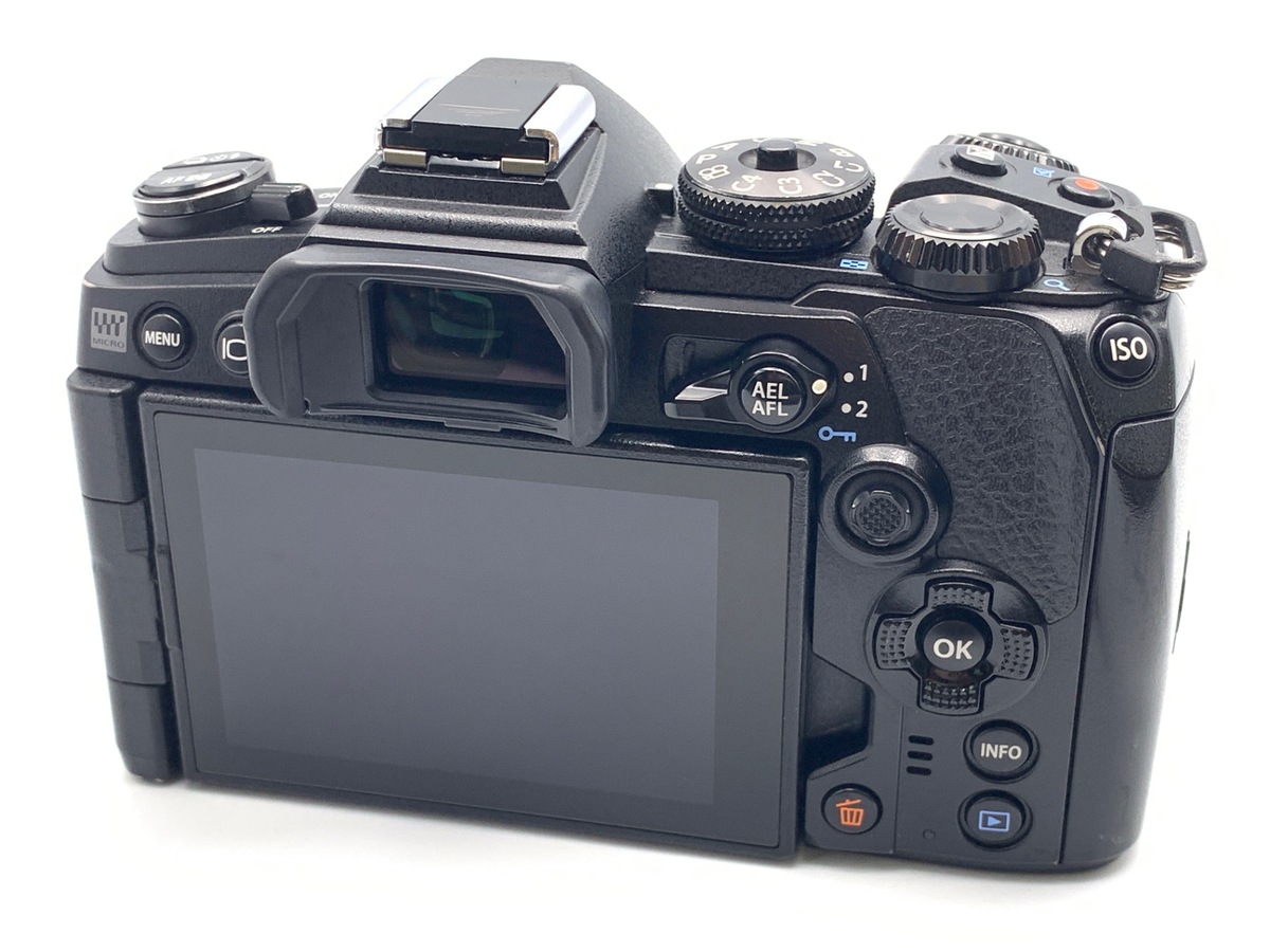 OM-D E-M1 Mark III【2037万画素】