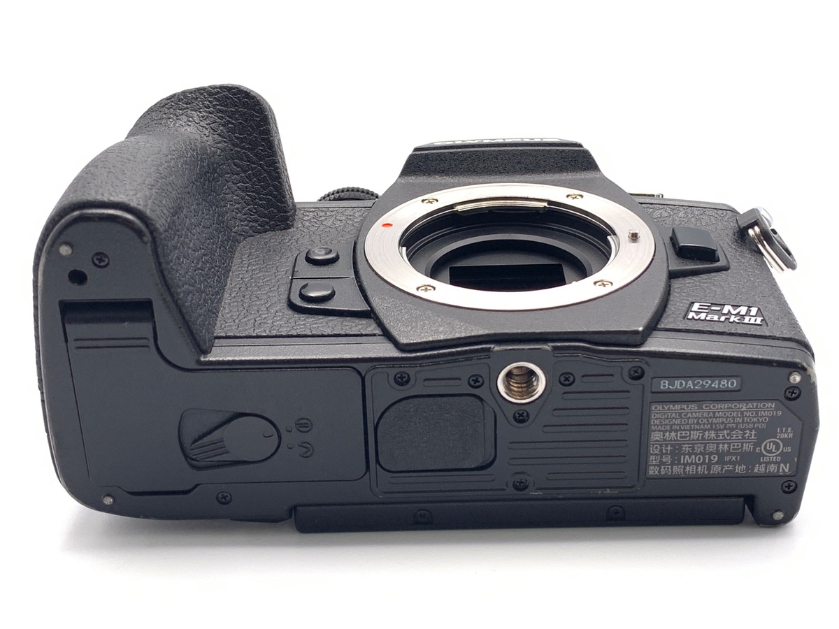OM-D E-M1 Mark III【2037万画素】