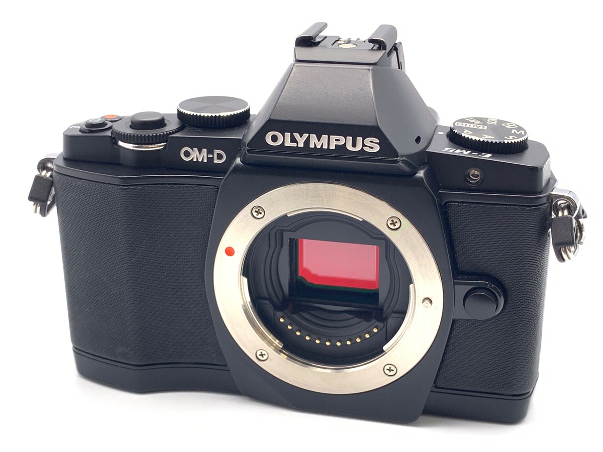 OM-D E-M5 ボディ ブラック【1605万画素】