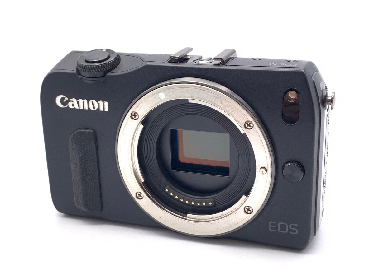 中古】キヤノン EOS M ボディ ブラック 在庫一覧｜カメラのキタムラ