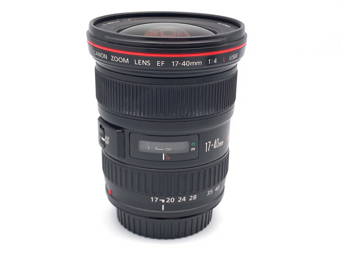 中古】キヤノン EF17-40mm F4L USM 在庫一覧｜カメラのキタムラ