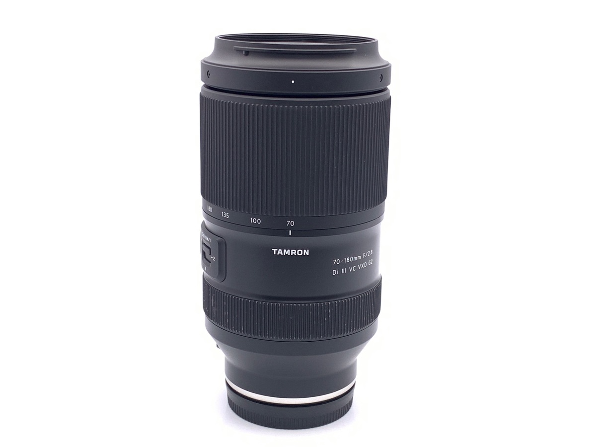 中古】タムロン 70-180mm F/2.8 Di III VC VXD G2 ソニーEマウント用