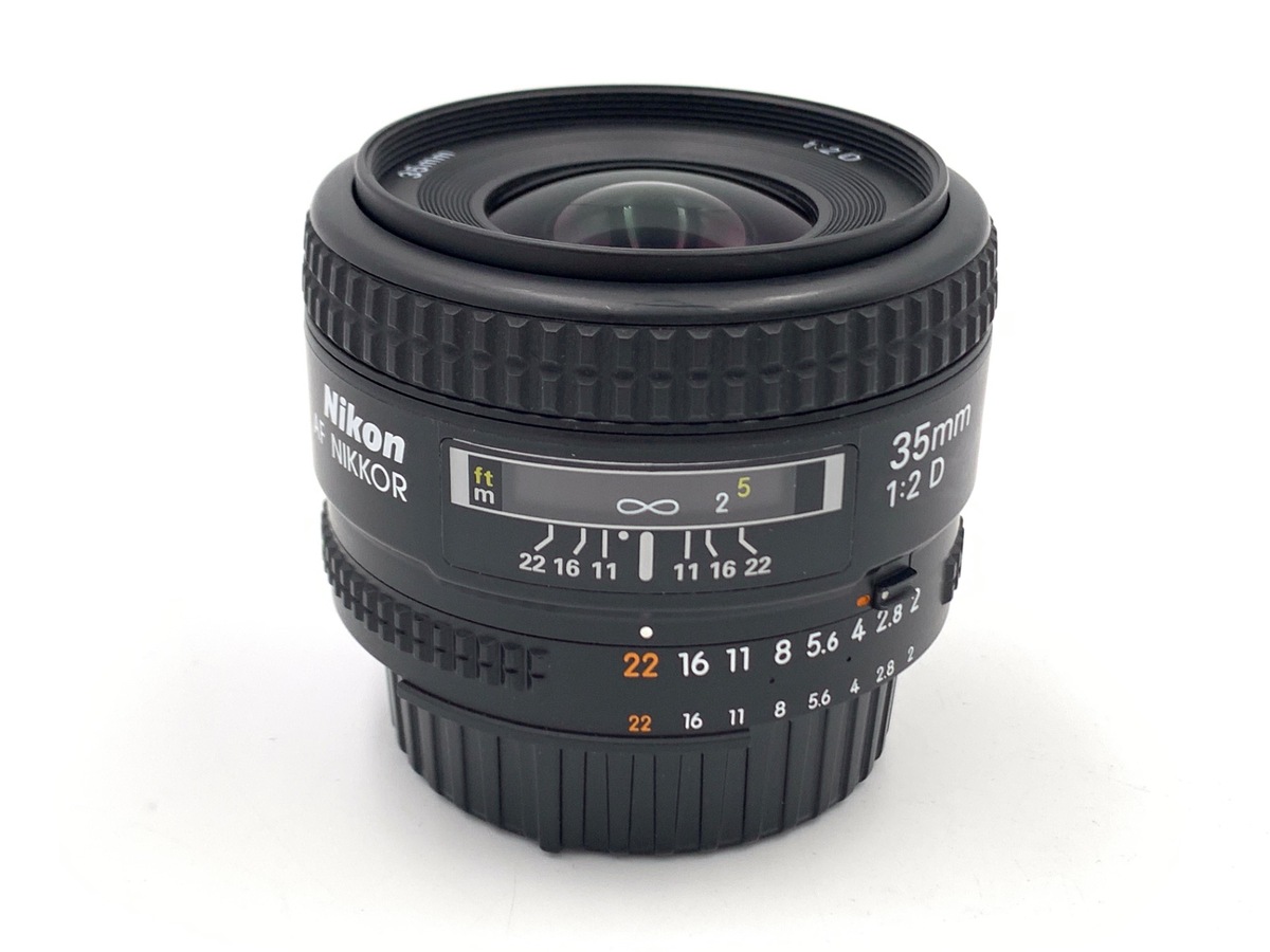 中古】ニコン Ai AF Nikkor 35mm F2D 在庫一覧｜カメラのキタムラ