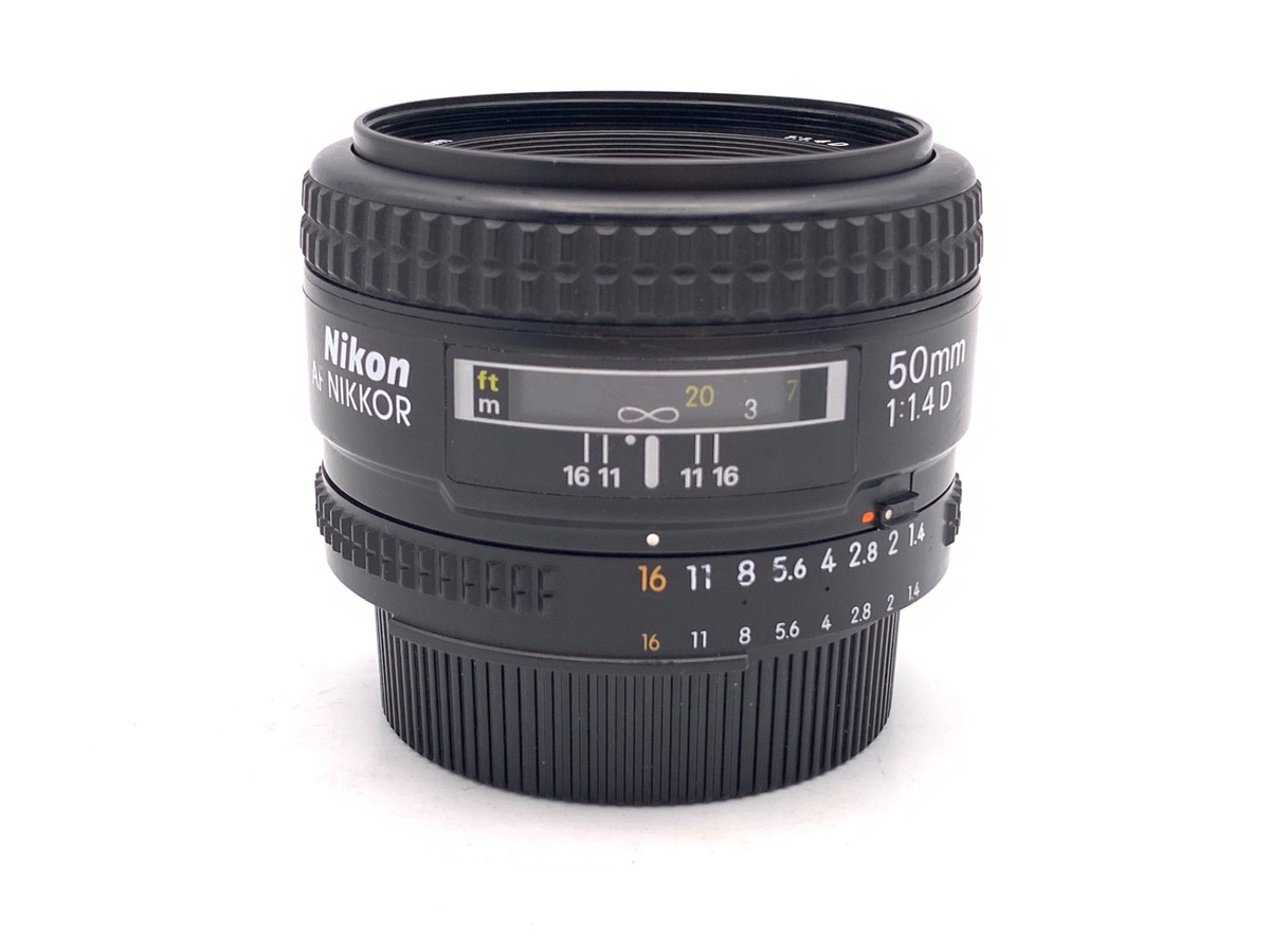 AI AF Nikkor 50mm f/1.4D 中古価格比較 - 価格.com