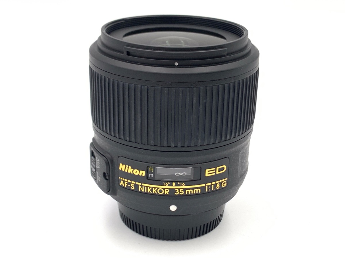 AF-S NIKKOR 35mm f/1.8G ED 中古価格比較 - 価格.com