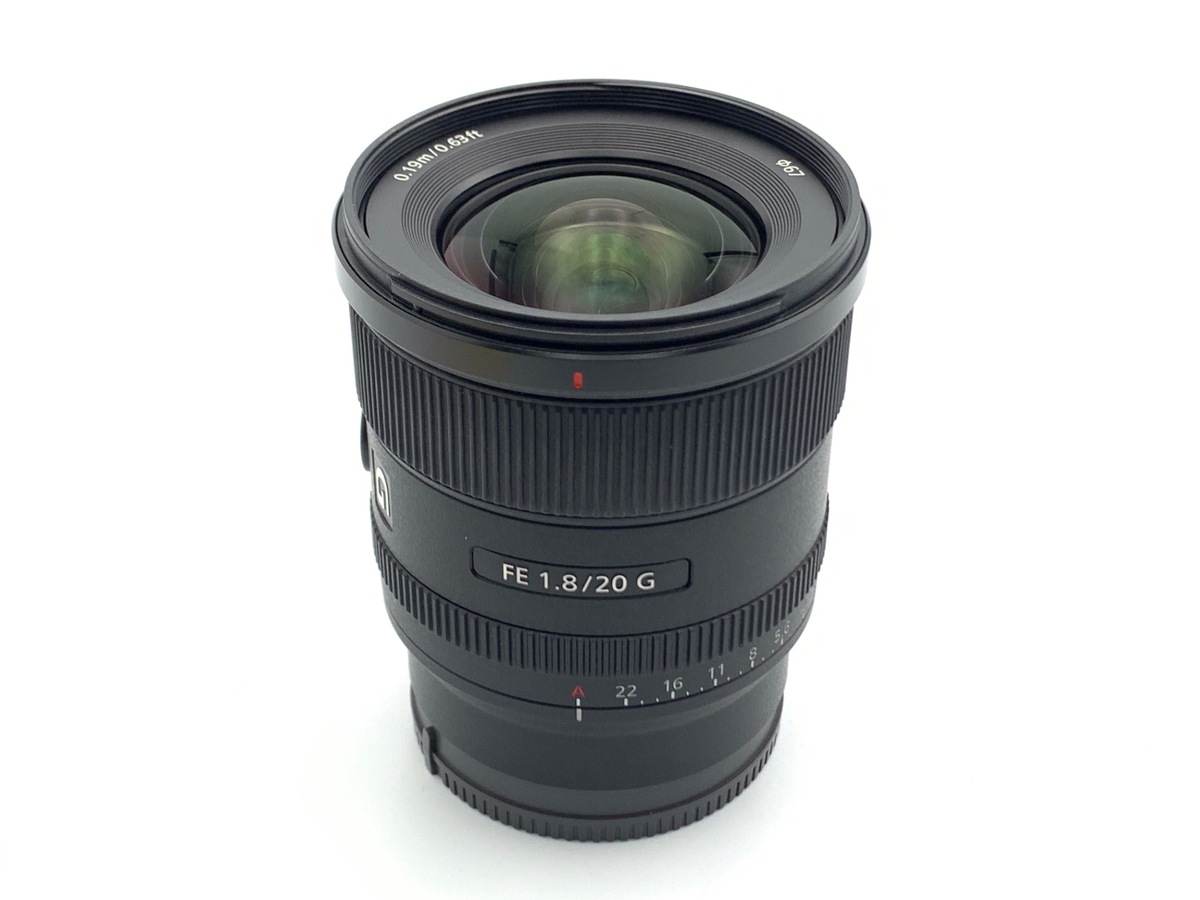 中古】ソニー FE 20mm F1.8 G [SEL20F18G] 在庫一覧｜カメラのキタムラ