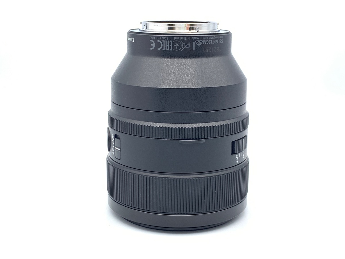 中古】ソニー FE 50mm F1.2 GM [SEL50F12GM]｜｜カメラのキタムラ