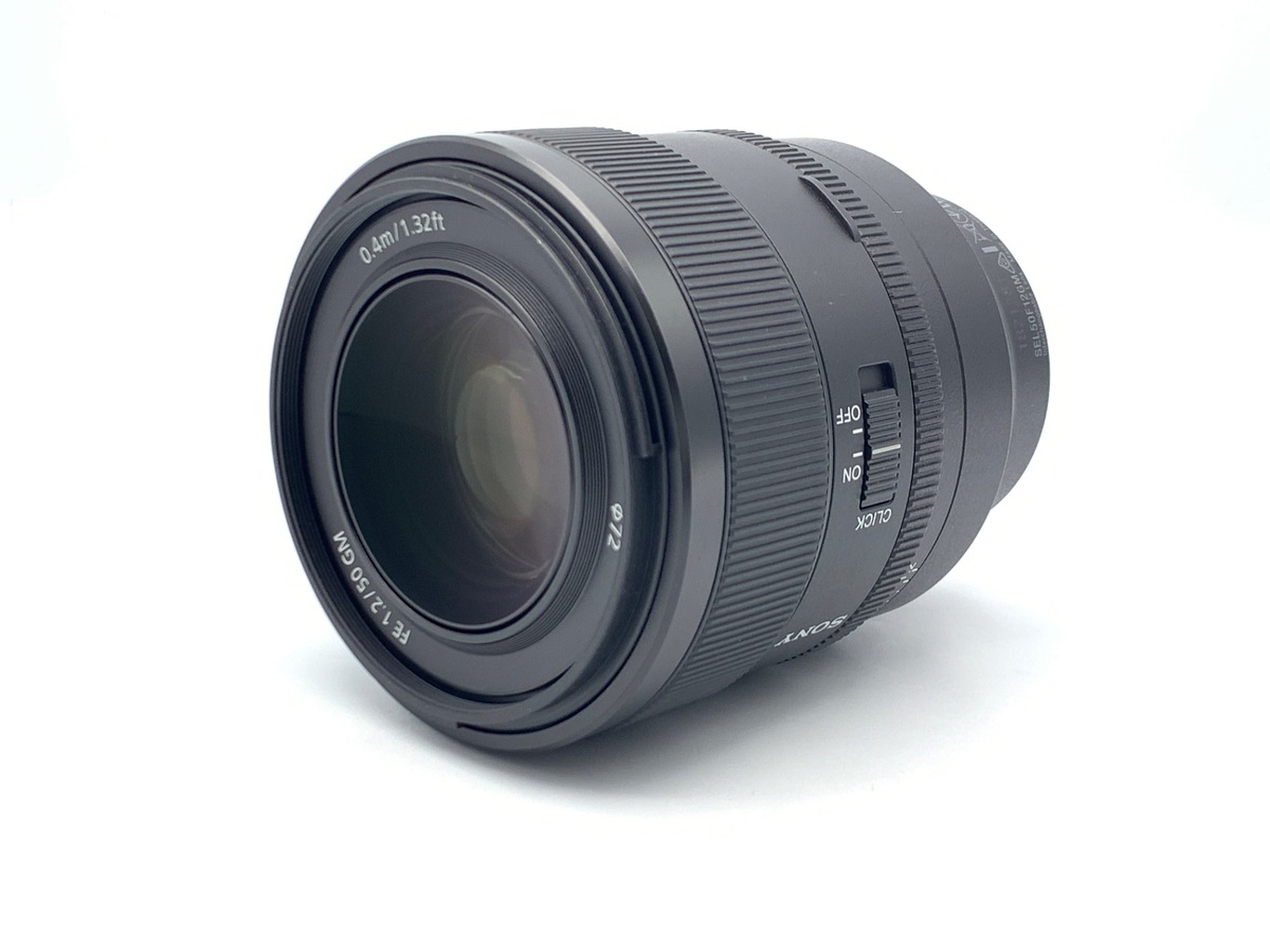 中古】ソニー FE 50mm F1.2 GM [SEL50F12GM]｜｜カメラのキタムラ
