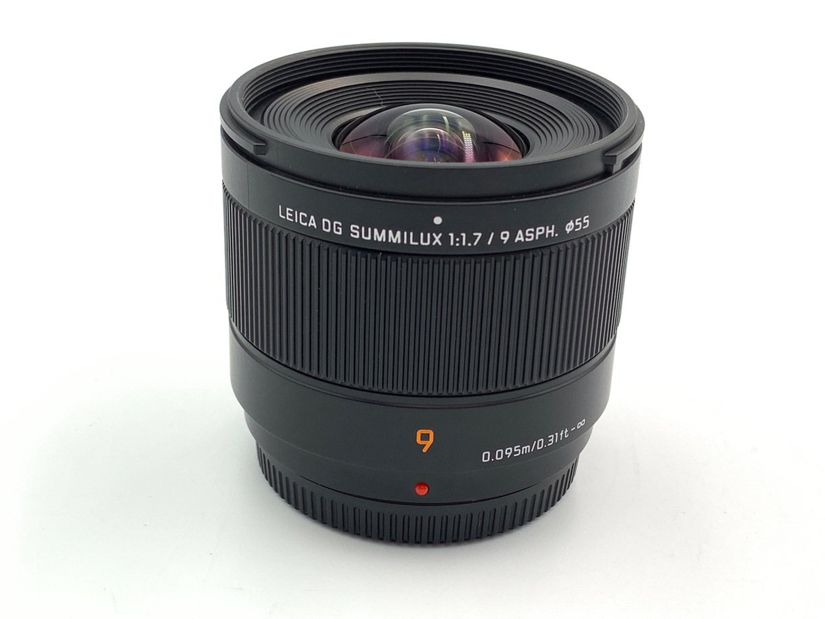 LEICA DG SUMMILUX 9mm/F1.7 ASPH. H-X09 中古価格比較 - 価格.com