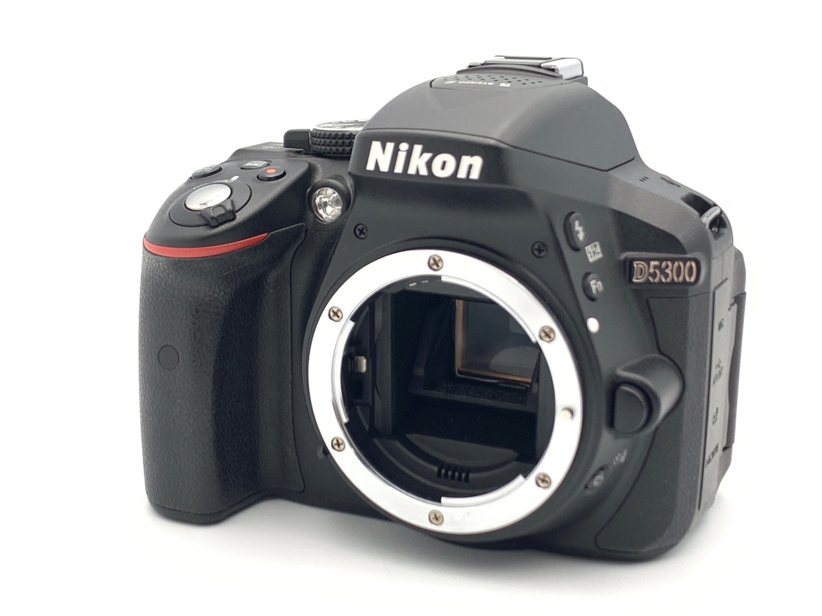 中古：AB(良品)】ニコン D5300 ボディ ブラック | 2442280046534