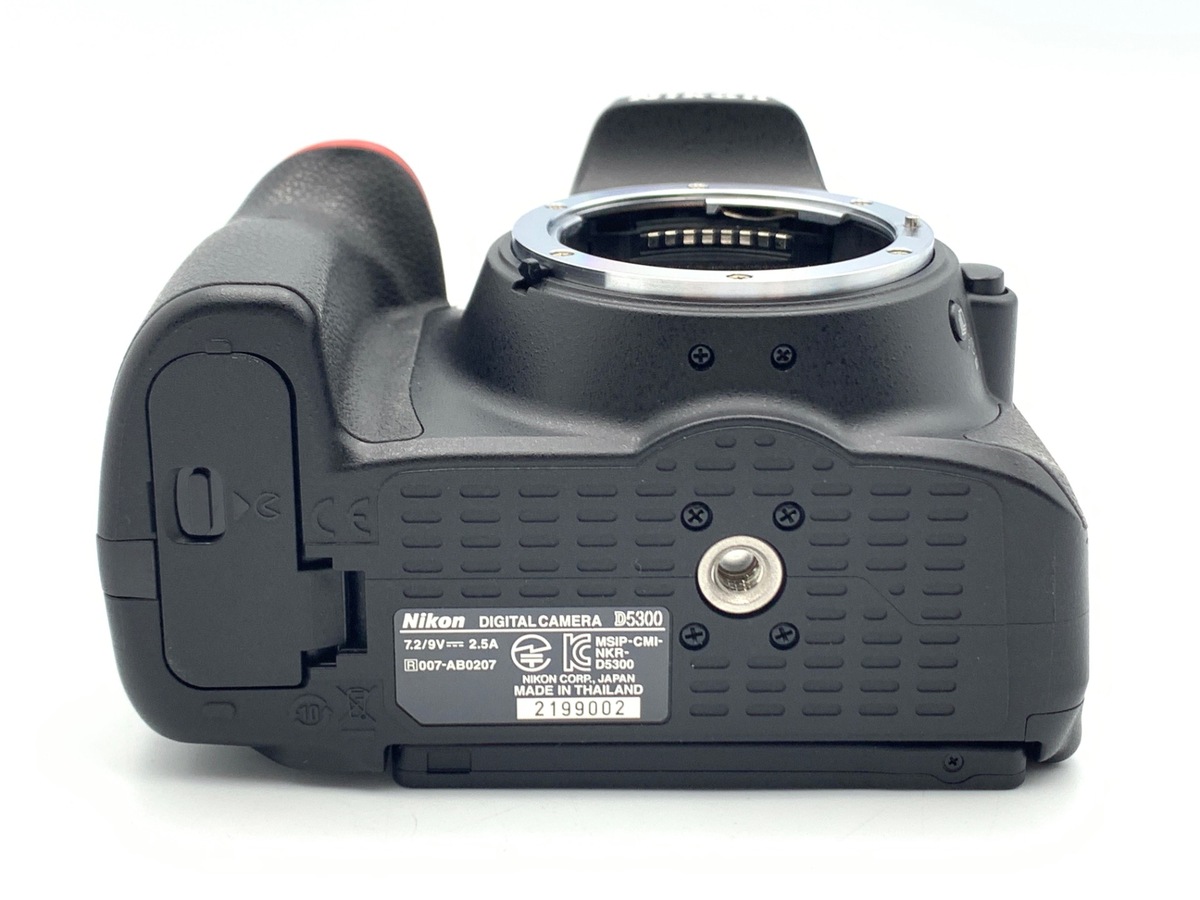 中古：B(並品)】ニコン D5300 ボディ ブラック | 2447790057988
