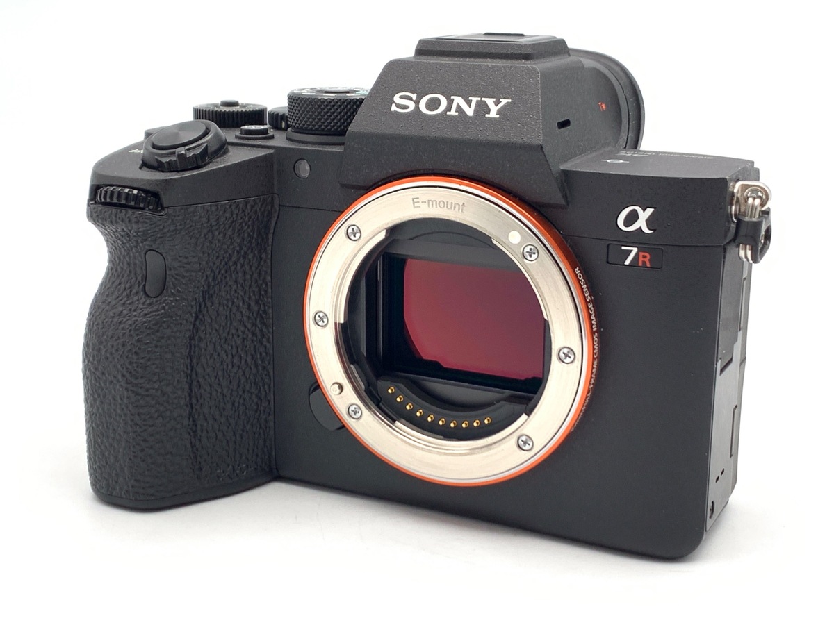 【中古】SONY ソニー α7RⅣ ILCE-7RM4 α7R4 中古】ソニー α7R IV A ボディ [ILCE-7RM4A] 在庫一覧｜カメラのキタムラ