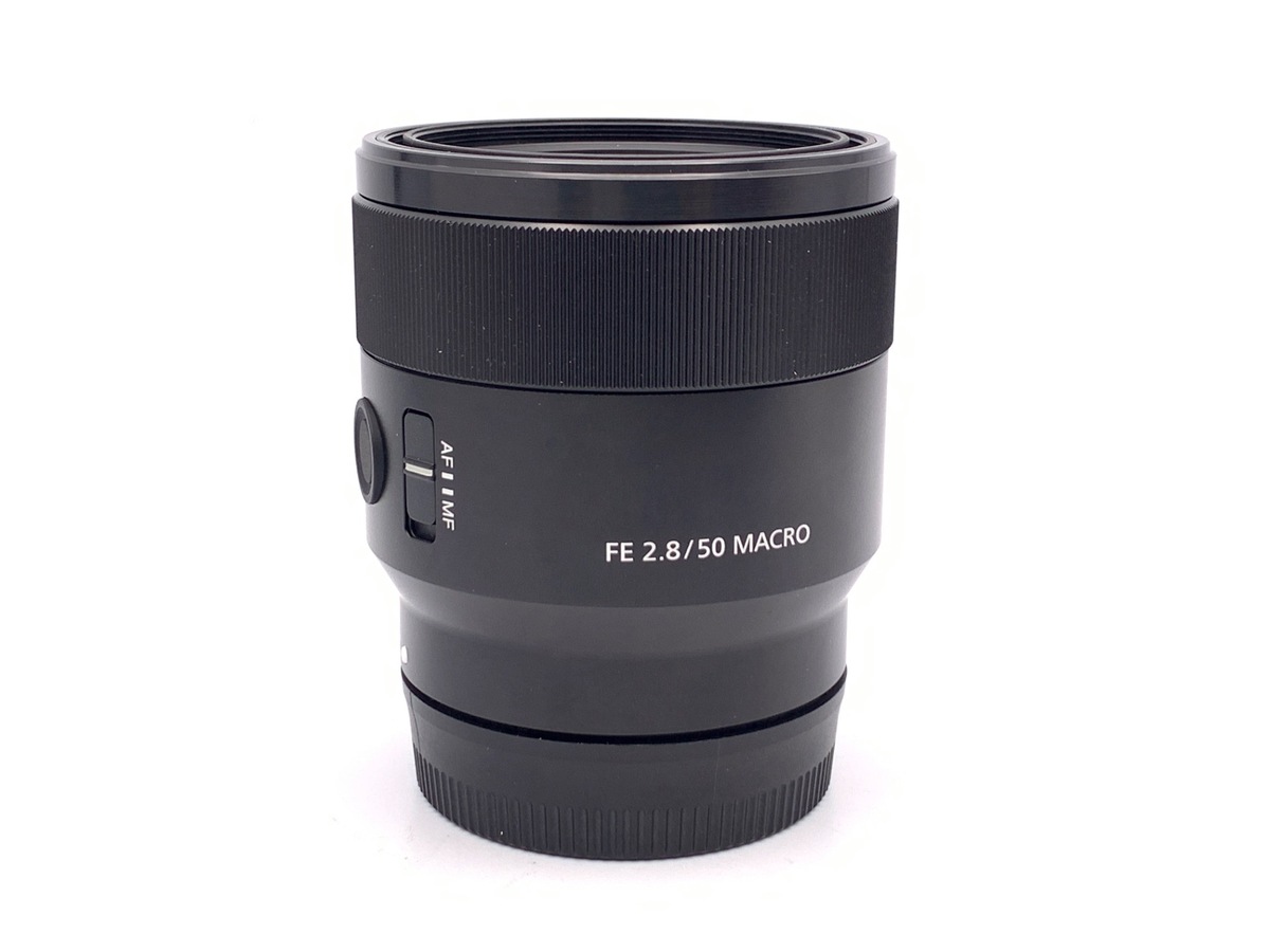 中古】ソニー FE 50mm F2.8 Macro [SEL50M28] 在庫一覧｜カメラのキタムラ