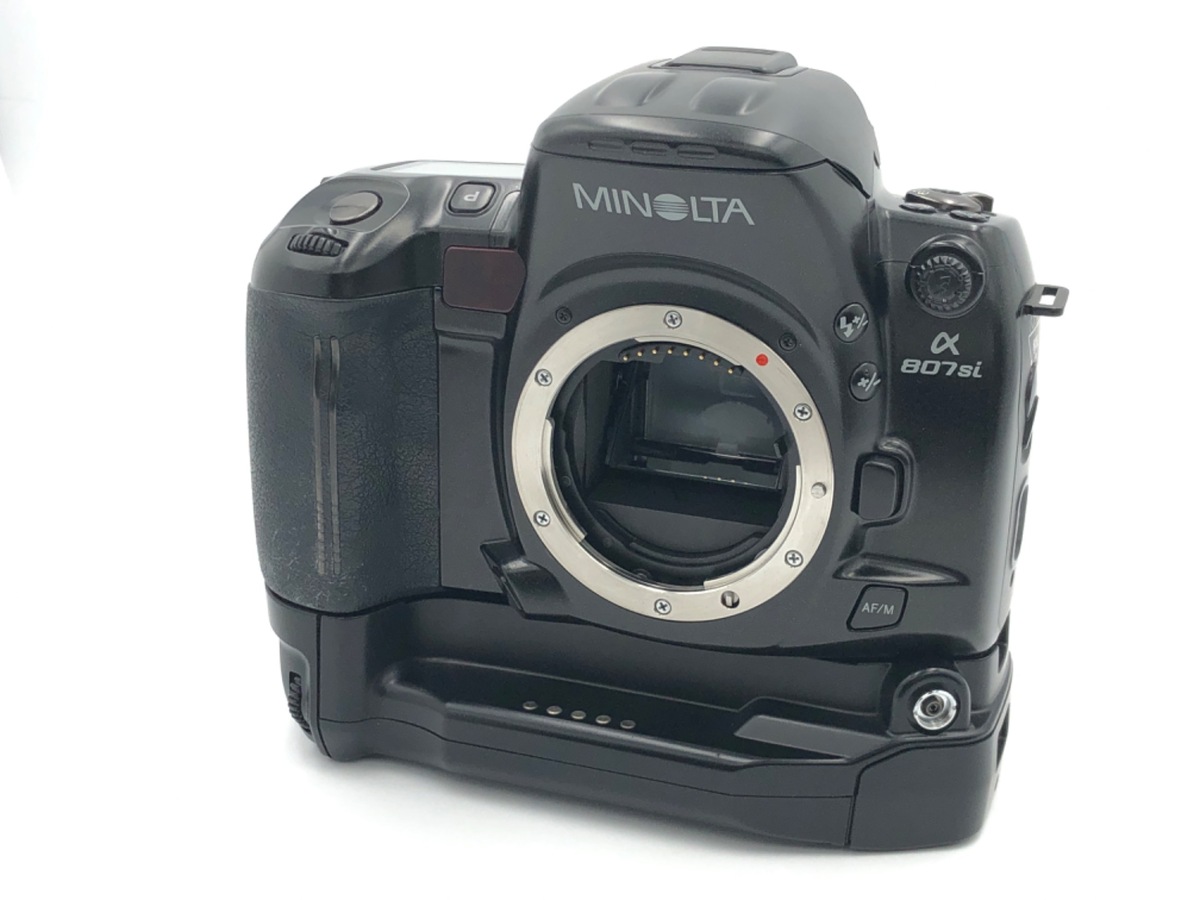 MINOLTA α 807si 一眼レフカメラボディ縦位置グリップ機能付(美品